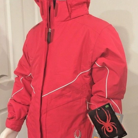 New with tags, authentic
Spyder Active Sports - KIDS Thermasoft Jacket - Picture 2 of 3